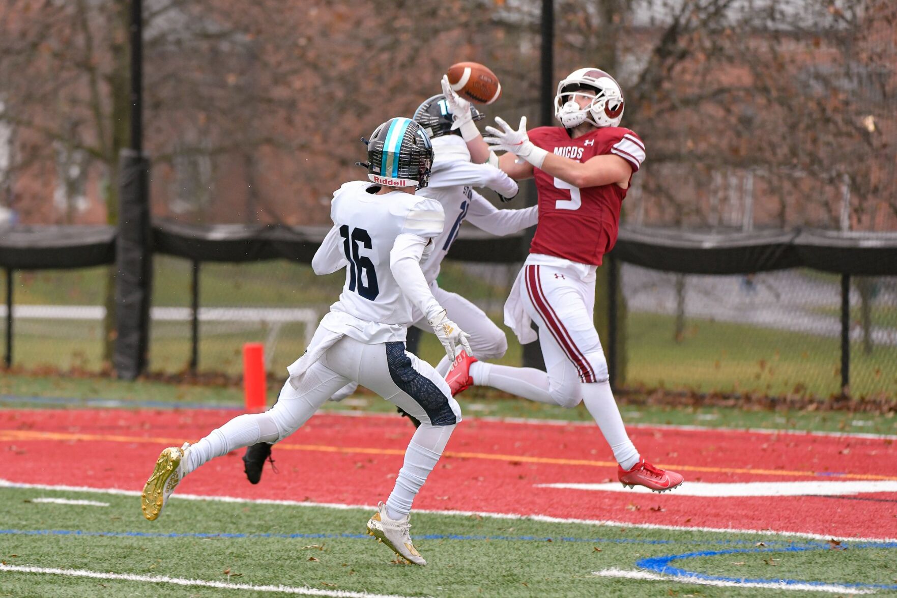 11/14/2020 - Football - C4 D3 championship - St. Dominic at MICDS